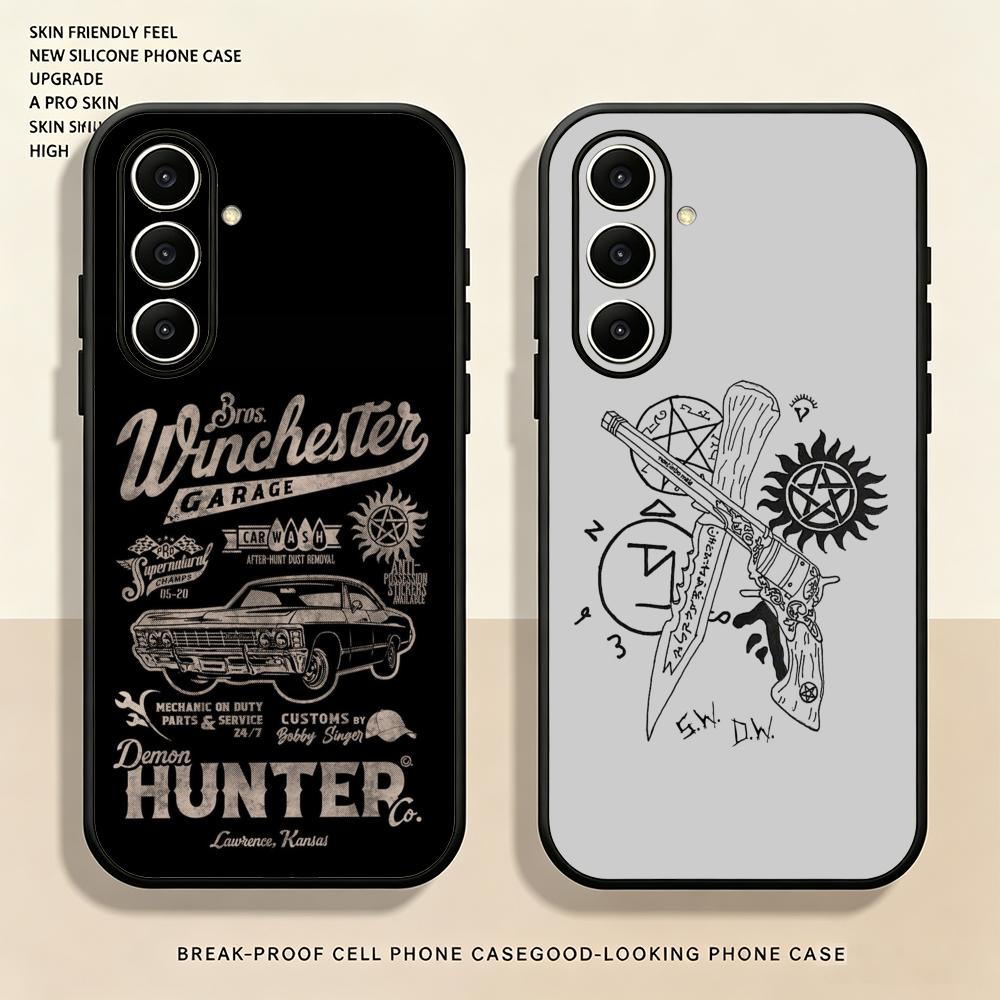 Samsung Galaxy S25 - Hot cool Supernatural Telefoon Case Voor