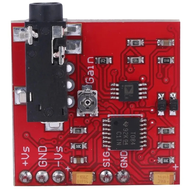Muscle Sensor Emg - EMG-sensormodule Spiersignaaldetector voor Arduino 10-bit ADC