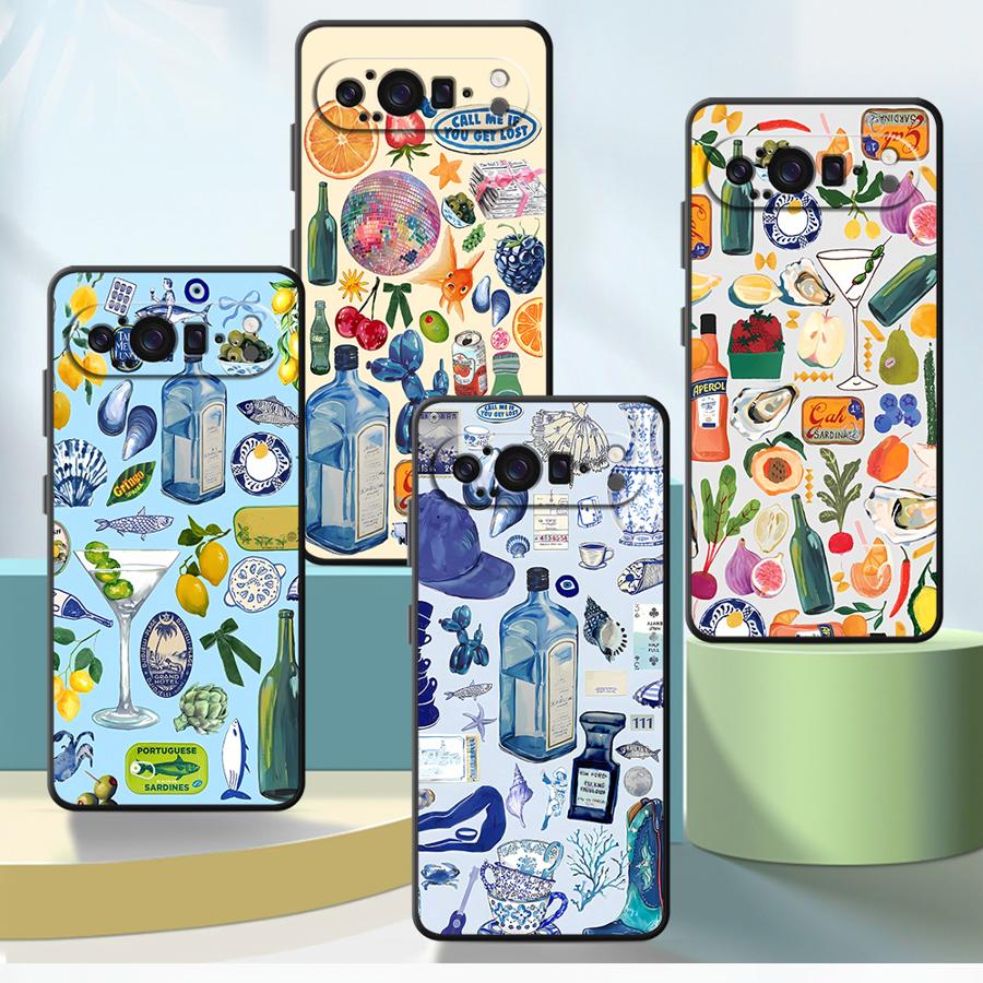 Google Pixel 8A - Seaside Scenery Funda Telefoon Cover Case