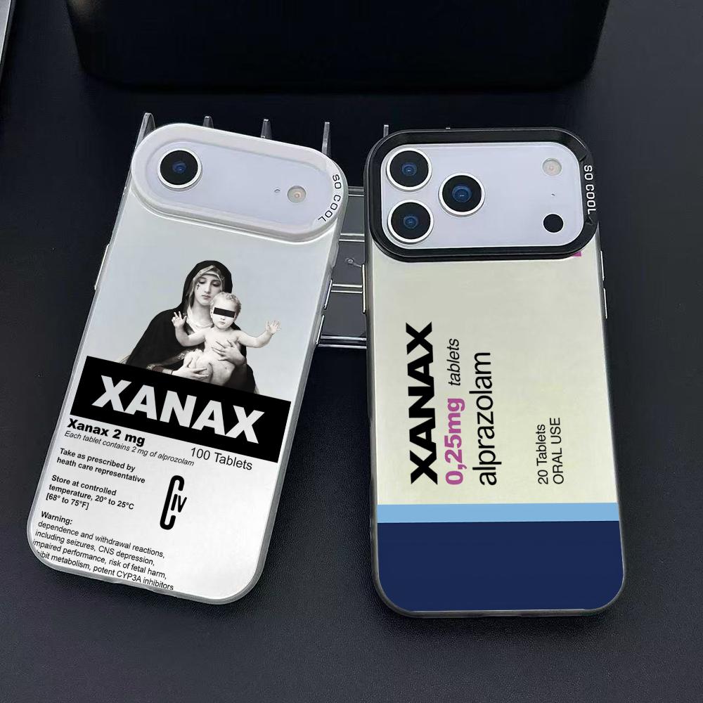 Apple Iphone 16 - C-Chill Pil XANAXS Telefoon Case Voor