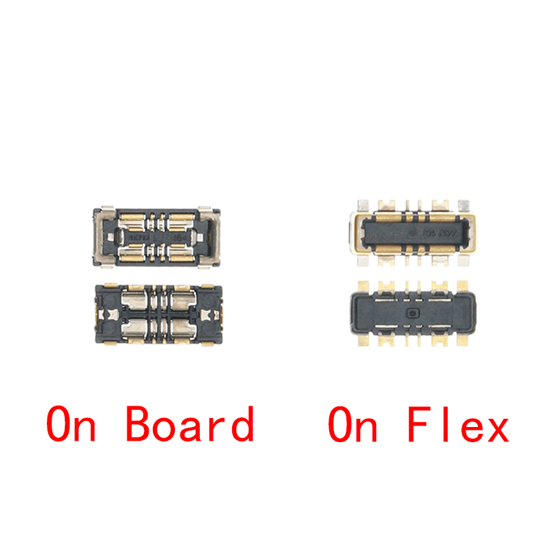 Huawei Mate 60 - 2-20 Stuks FPC Connector Batterij Aan