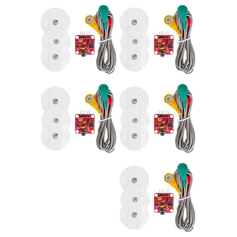Muscle Sensor Emg - T24C 5X Spier-elektrische sensormodule EMG-signaalverzameling voor