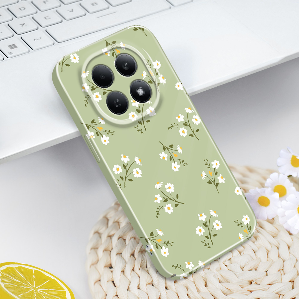 Xiaomi Redmi Note 13 - Sterrenbloem Telefoonhoesje Voor Xiaomi Redmi Note