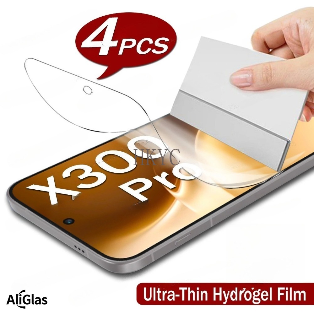 Vivo X200 - 4 STKS HD Hydrogel Film Voor