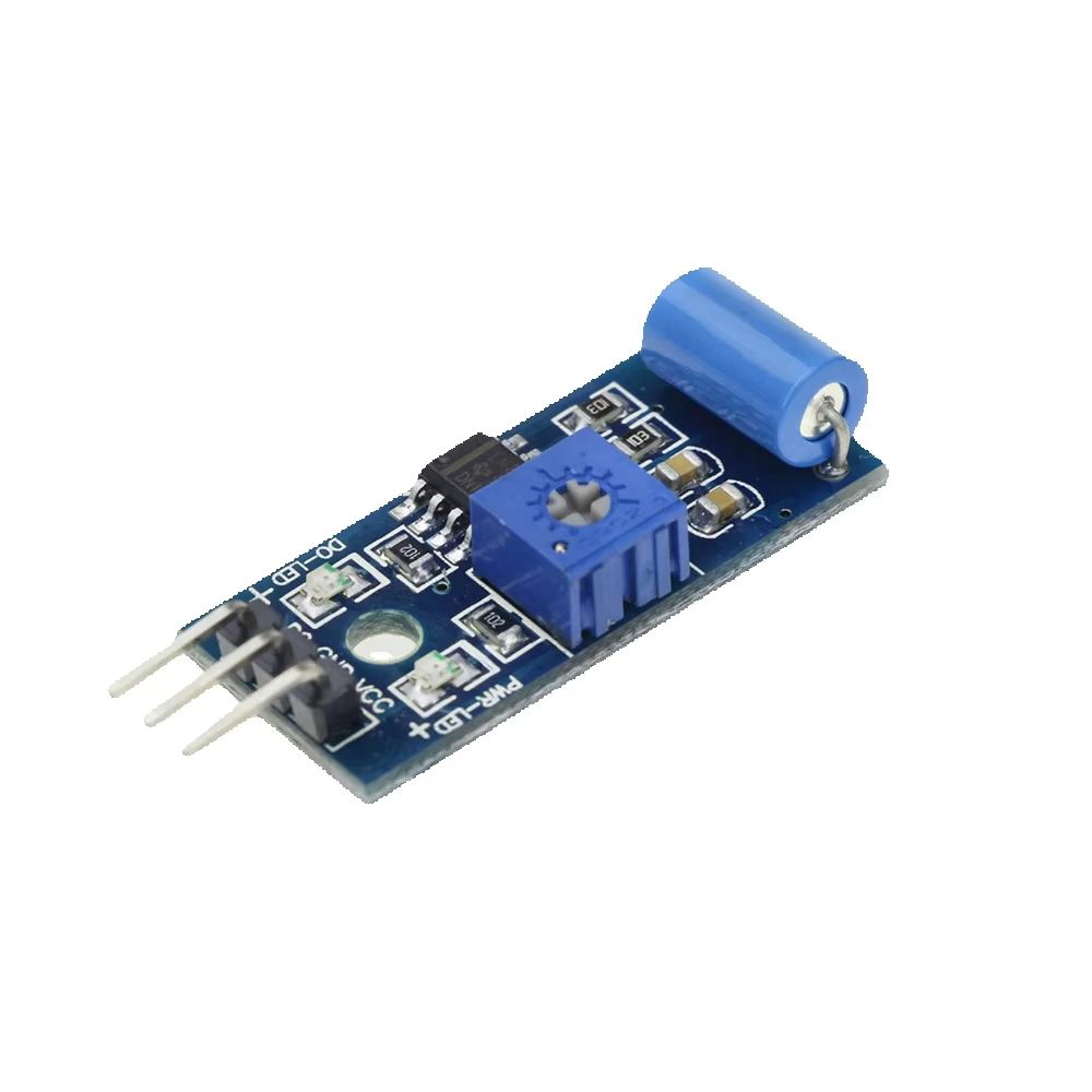 Muscle Sensor Emg - SW-420 Dubbele Oscillator Interferometer Alarmsysteem Normaal