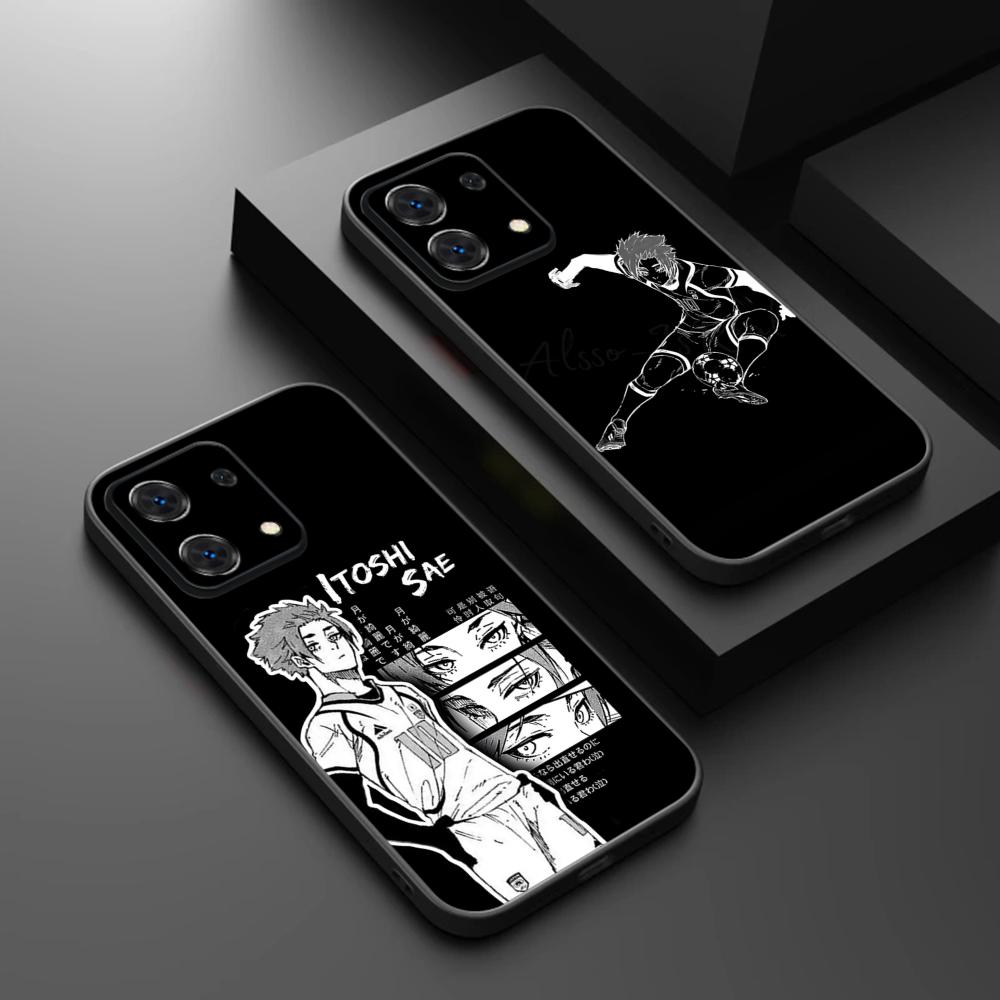 Xiaomi Redmi Note 13 - Sae Itoshi Cool Anime Man Patroon