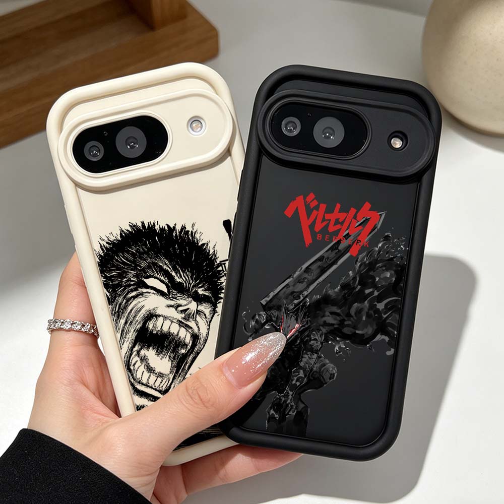 Google Pixel 8A - Berserk Cool Telefoonhoesje Voor Google Pixel