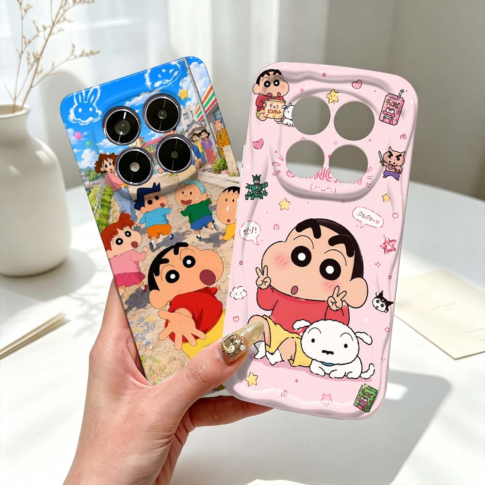 Xiaomi Poco X6 - Deluxe C-Crayon Shin-chan ‌ Voor Xiaomi