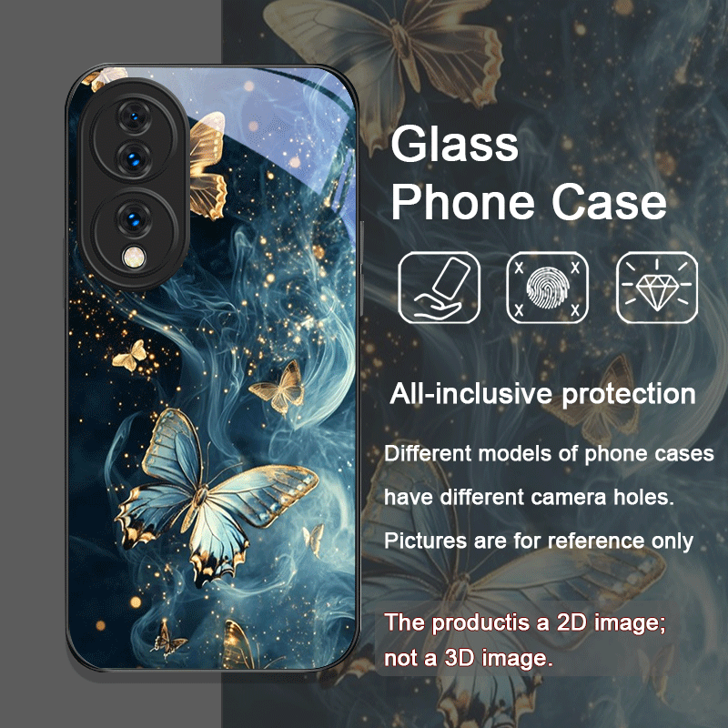 Luxueuze blauwe vlinder kunstp - Huawei Nova 12 recensie en prijs