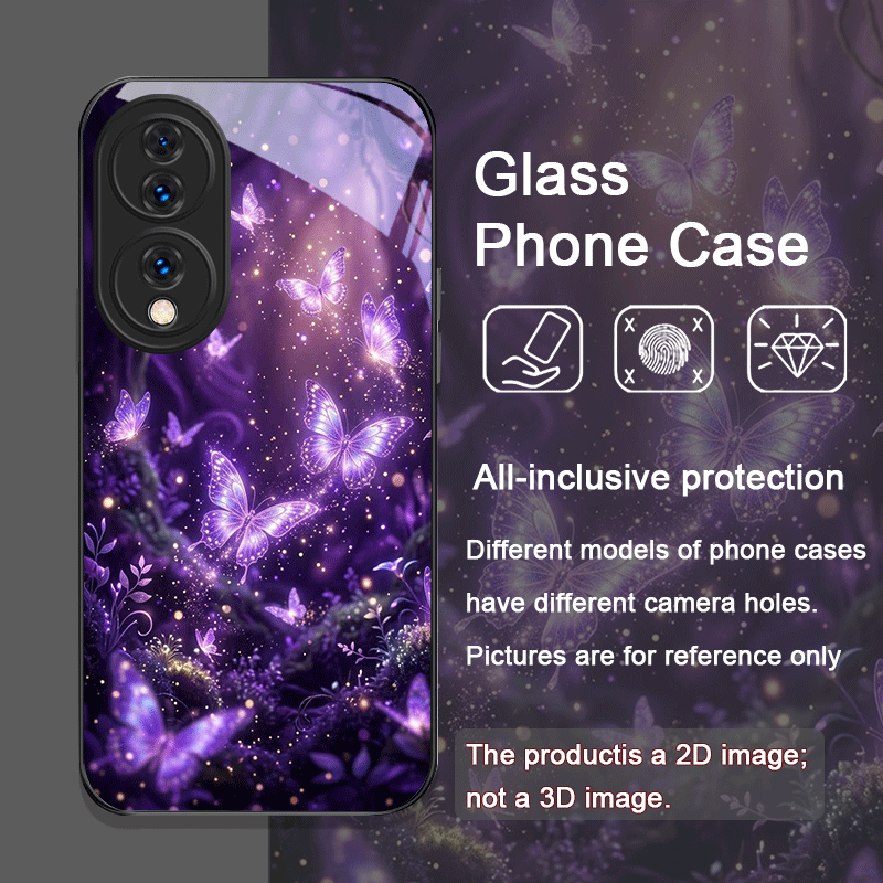 Luxueuze blauwe vlinder kunstp - Huawei Nova 12 recensie en prijs