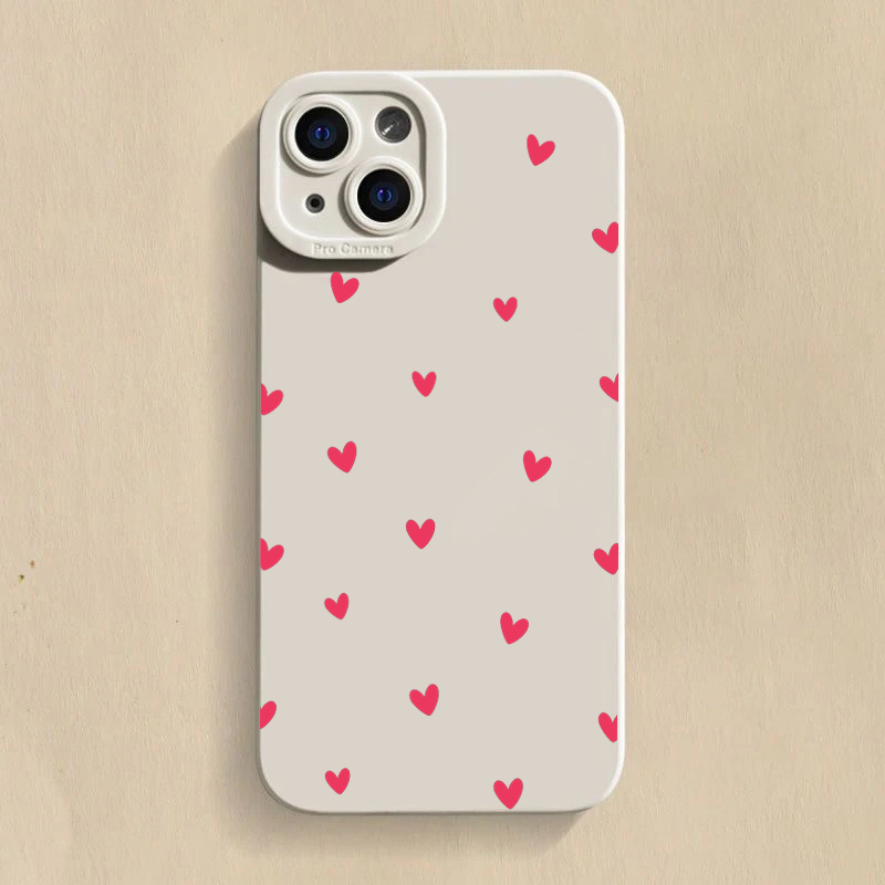 Zwarte Love Heart beschermhoes - Samsung Galaxy S25 recensie en prijs