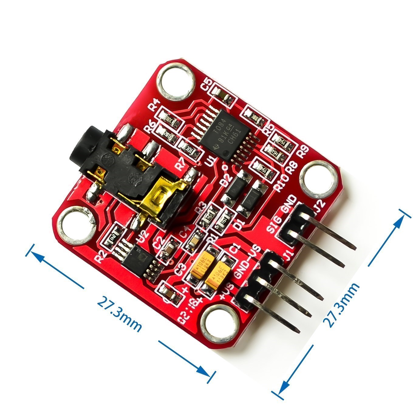 Spiersignaalsensor Emg-sensorc - Muscle Sensor Emg recensie en prijs
