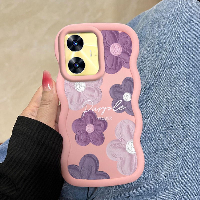 Realme C55 Hoesje met roze en  - Realme Note 50 recensie en prijs