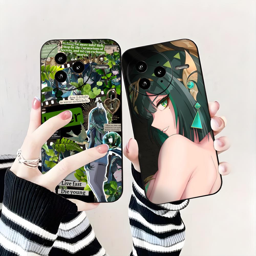 Genshin impact Nefer Telefoon  - Xiaomi Poco X6 recensie en prijs