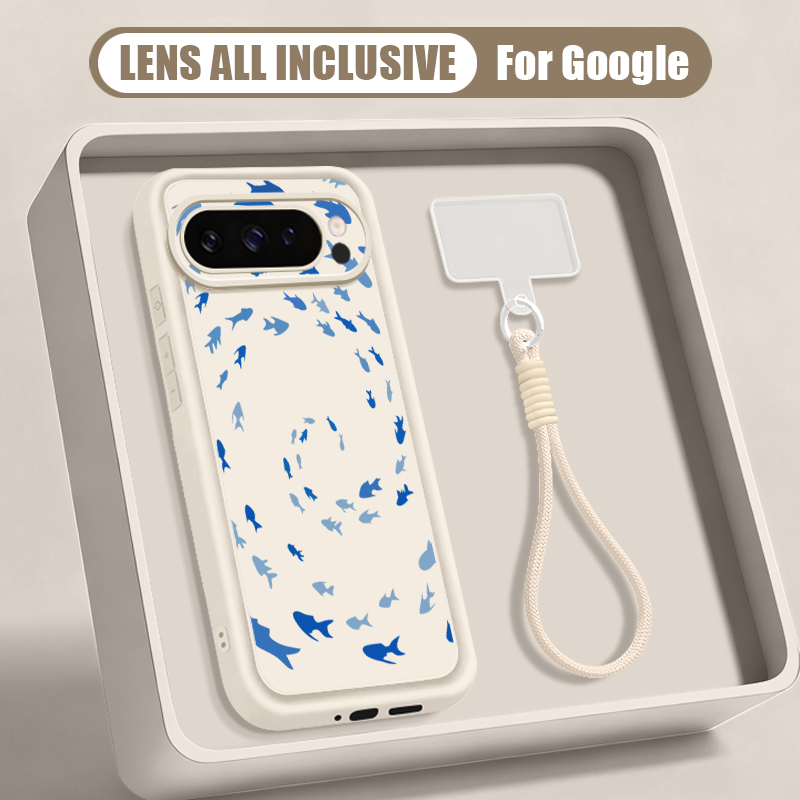 Humpbackwalvis print polsbandj - Google Pixel 8A recensie en prijs