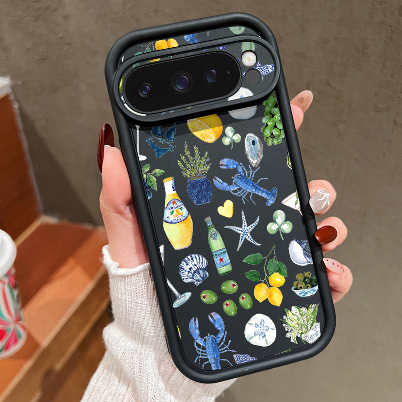 Ocean Whale Patroon TPU Telefo - Google Pixel 8A recensie en prijs