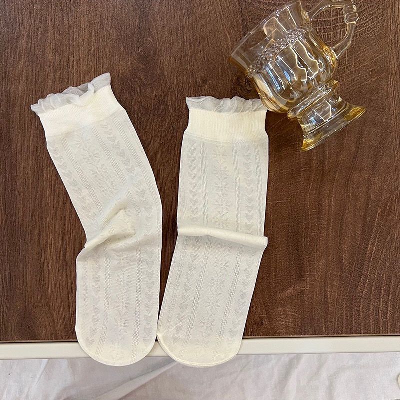 3 Paren/partij Baby Meisjes Kn - Baby Sock Oximeter recensie en prijs