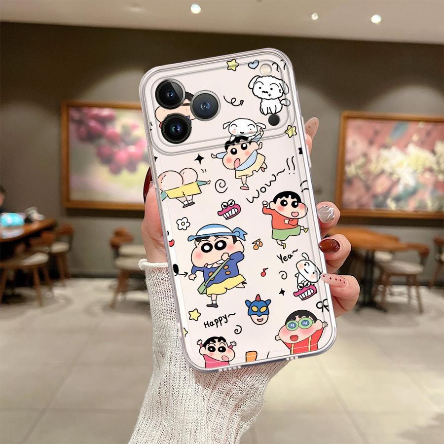 Cra-yons Shin-chan hoesje voor - Apple Iphone 16 recensie en prijs