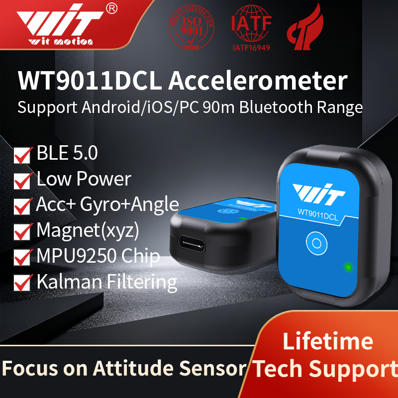 WitMotion WT9011DCL Bluetooth  - Muscle Sensor Emg recensie en prijs