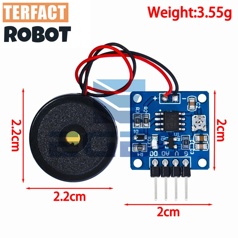 1PCS-10PCS TERFACT ROBOT 5V Pi - Muscle Sensor Emg recensie en prijs
