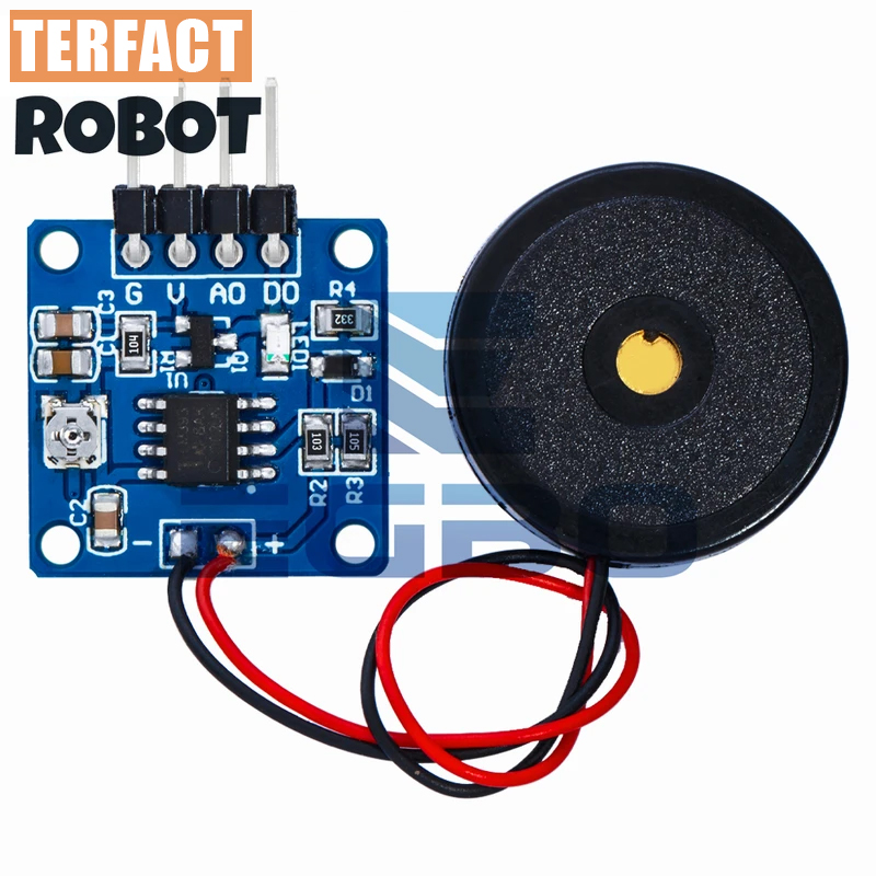 1PCS-10PCS TERFACT ROBOT 5V Pi - Muscle Sensor Emg recensie en prijs