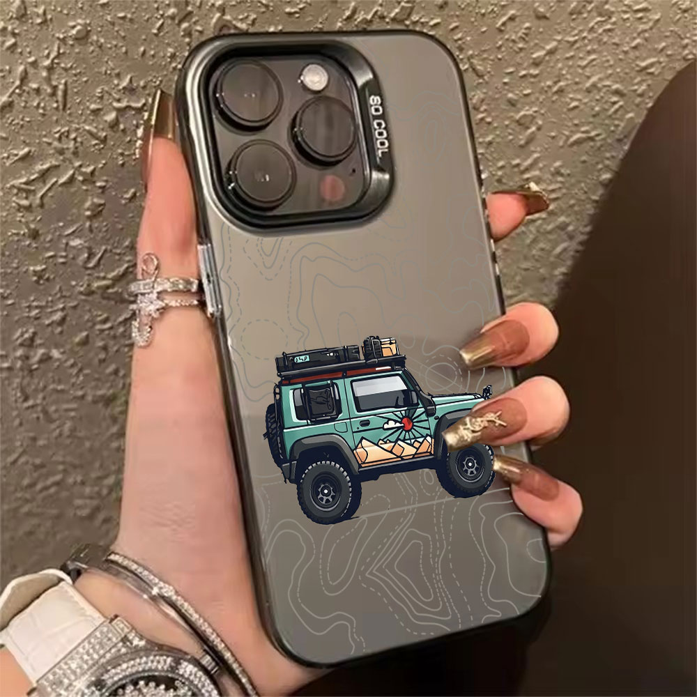 Simpele autopatroon telefoonho - Apple Iphone 16 recensie en prijs