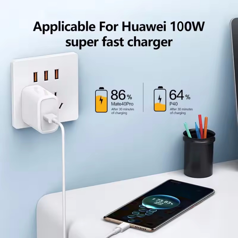 100 W 10A USB Type C Datakabel - Huawei Mate 60 recensie en prijs