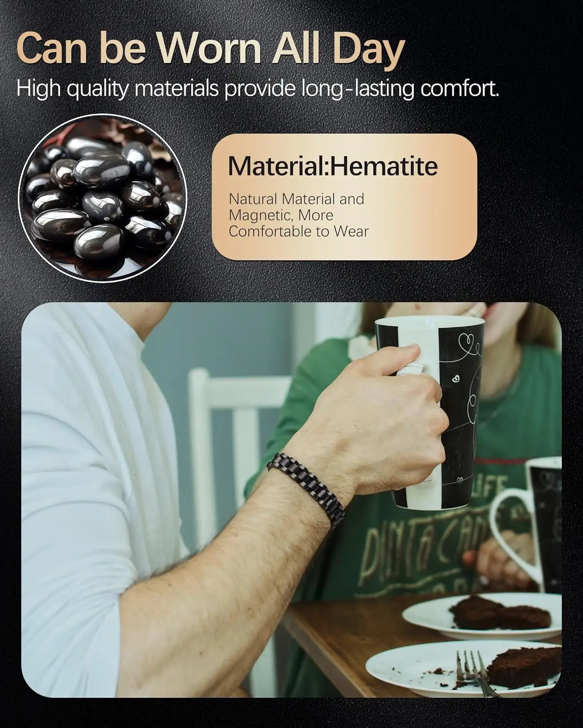 Titanium Staal Hematiet Magnet - Meditation Headband Eeg recensie en prijs