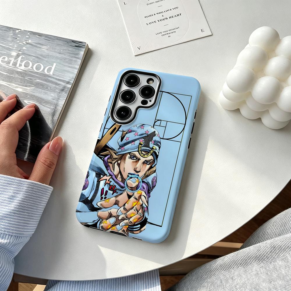 Stijlvolle Anime J-JOJO Steel  - Samsung Galaxy S25 recensie en prijs
