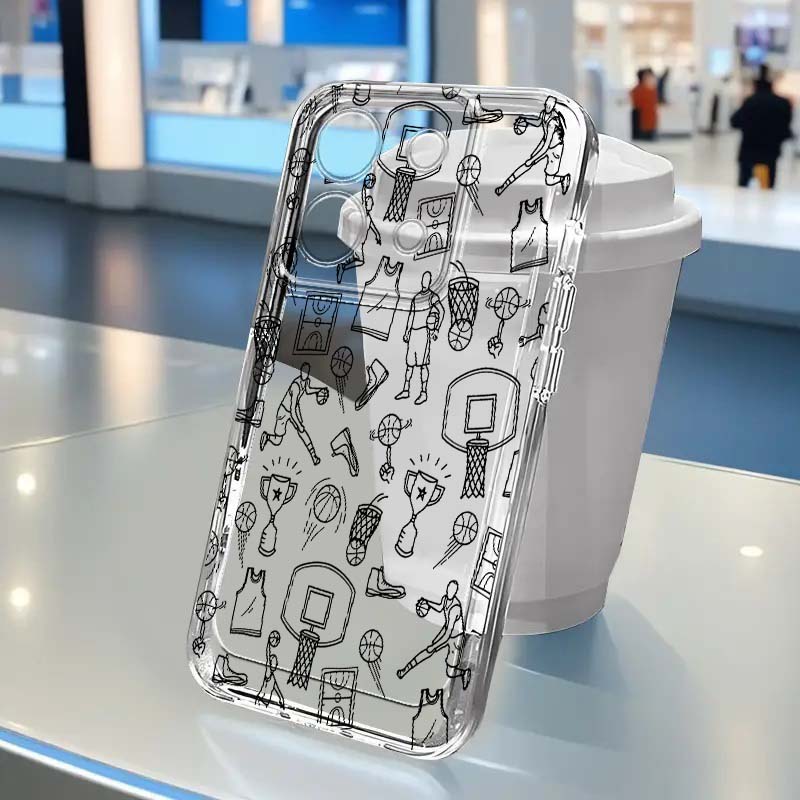 Basketbal Element Illustratie  - Xiaomi Poco X6 recensie en prijs