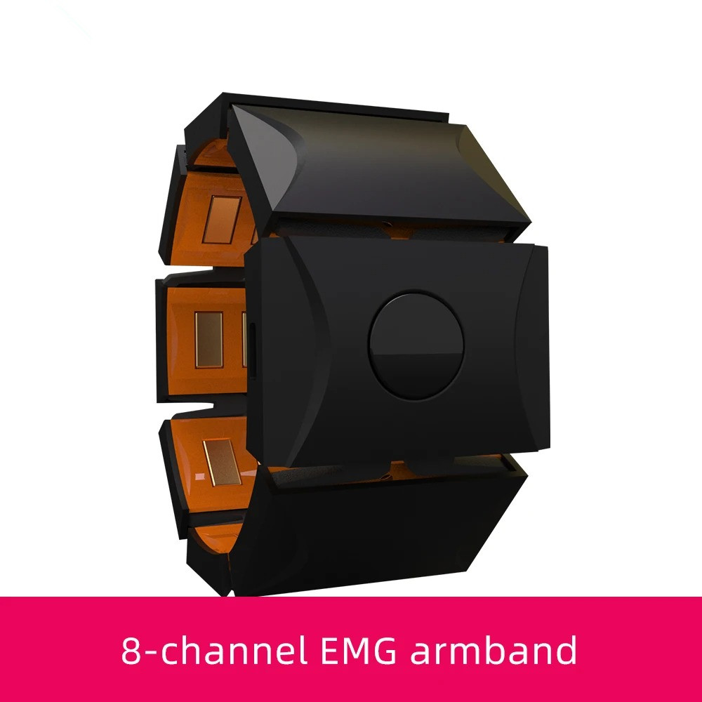 8-kanaals elektrische muskelar - Muscle Sensor Emg recensie en prijs
