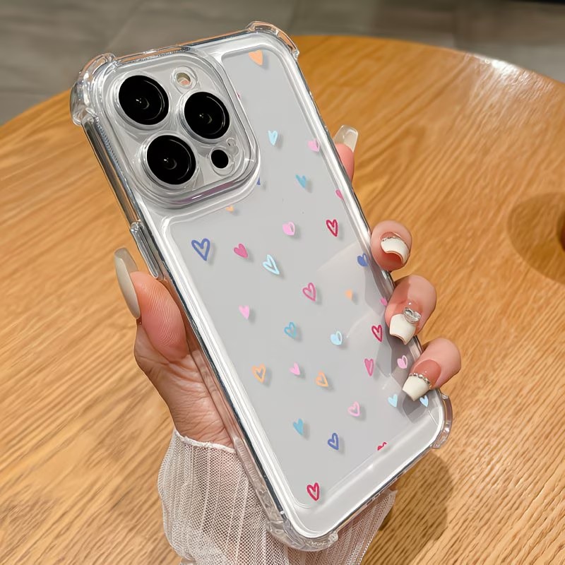 Transparante hoekbeschermende  - Apple Iphone 16 recensie en prijs